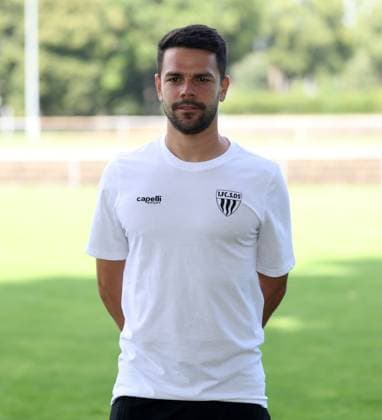 1. FC Schweinfurt 05, 3. Liga, Porträttermin 2025 2026 Trainer Victor Kleinhenz (1.FC Schweinfurt 05), Einzelbild, Portrait, Hochformat Schweinfurt Sachs-Stadion Bayern Deutschland