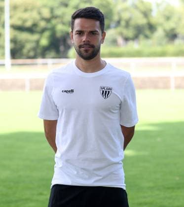 1. FC Schweinfurt 05, 3. Liga, Porträttermin 2025 2026 Trainer Victor Kleinhenz (1.FC Schweinfurt 05), Einzelbild, Portrait, Hochformat Schweinfurt Sachs-Stadion Bayern Deutschland