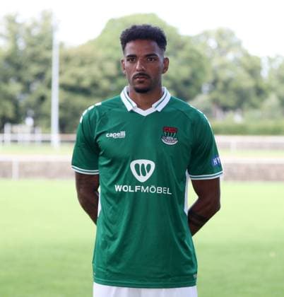 1. FC Schweinfurt 05, 3. Liga, Porträttermin 2025 2026 Michael Dellinger (1.FC Schweinfurt 05), Einzelbild, Portrait, Hochformat Schweinfurt Sachs-Stadion Bayern Deutschland