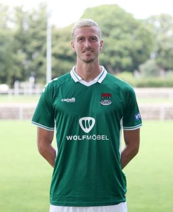 1. FC Schweinfurt 05, 3. Liga, Porträttermin 2025 2026 Thomas Meißner (1.FC Schweinfurt 05), Einzelbild, Portrait, Hochformat Schweinfurt Sachs-Stadion Bayern Deutschland