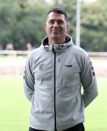 1. FC Schweinfurt 05, 3. Liga, Porträttermin 2025 2026 Mannschaftsarzt Dr. Matthias Blanke (1.FC Schweinfurt 05), Einzelbild, Portrait, Hochformat Schweinfurt Sachs-Stadion Bayern Deutschland