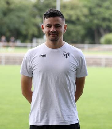 1. FC Schweinfurt 05, 3. Liga, Porträttermin 2025 2026 Geschäftsführer und Vorstandsvorsitzender Markus Wolf (1.FC Schweinfurt 05), Einzelbild, Portrait, Hochformat Schweinfurt Sachs-Stadion Bayern Deutschland