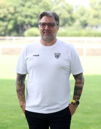 1. FC Schweinfurt 05, 3. Liga, Porträttermin 2025 2026 Geschäftsführer und Vorstandsvorsitzender Markus Wolf (1.FC Schweinfurt 05), Einzelbild, Portrait, Hochformat Schweinfurt Sachs-Stadion Bayern Deutschland