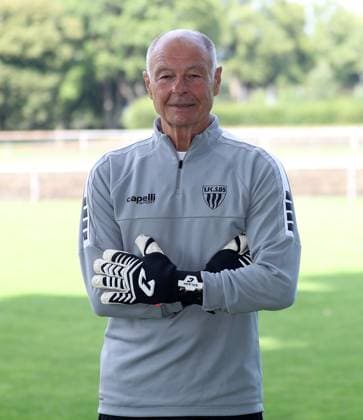 1. FC Schweinfurt 05, 3. Liga, Porträttermin 2025 2026 Torwart-Trainer Norbert Kleider (1.FC Schweinfurt 05), Einzelbild, Portrait, Hochformat Schweinfurt Sachs-Stadion Bayern Deutschland