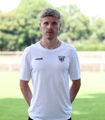 1. FC Schweinfurt 05, 3. Liga, Porträttermin 2025 2026 Videoanalyst Philipp Hilmer (1.FC Schweinfurt 05), Einzelbild, Portrait, Hochformat Schweinfurt Sachs-Stadion Bayern Deutschland