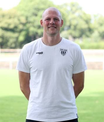 1. FC Schweinfurt 05, 3. Liga, Porträttermin 2025 2026 Co-Trainer Michael Gehret (1.FC Schweinfurt 05), Einzelbild, Portrait, Hochformat Schweinfurt Sachs-Stadion Bayern Deutschland