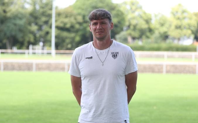 1. FC Schweinfurt 05, 3. Liga, Porträttermin 2025 2026 Co-Trainer Gregor Opfermann (1.FC Schweinfurt 05), Einzelbild, Portrait, Querformat Schweinfurt Sachs-Stadion Bayern Deutschland