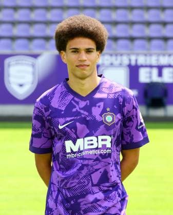 Teampraesentation Erz.Aue 3.Liga Jonah Fabisch, FC Erzgebirge Aue; 3.Liga, Porträttermin 2025 2026 , Aue, 17.07.2025, Erzgebirgsstadion, Fußball , Nur zur redaktionellen Nutzung. Only editorial use.