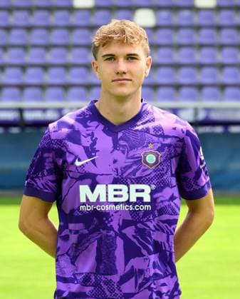 Teampraesentation Erz.Aue 3.Liga Paul Seidel, FC Erzgebirge Aue; 3.Liga, Porträttermin 2025 2026 , Aue, 17.07.2025, Erzgebirgsstadion, Fußball , Nur zur redaktionellen Nutzung. Only editorial use.