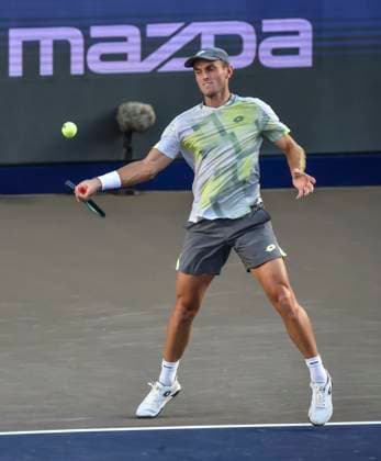 LOS CABOS TENNIS OPEN 2025 LOS CABOS TENNIS OPEN 2025 SCHOOLKATE VS SHAPOVALOV 17072025 LOS CABOS, BAJA CALIFORNIA, MEXICO. Photo of Tristan Schoolkate of Australia, during quarter final singles game of Los Cabos Tennis Open 2025 held at the Mextenois Stadium of the Cabo Sports Complex of Los Cabos, Baja California, Mexico. Foto Tristan Schoolkate de Australia, durante juego de cuartos de final de singles en Los Cabos Tennis Open 2025 celebrado en el Estadio Mextenis del Cabo Sports Complex de Los Cabos, Baja California, Mexico. PHOTO BY IMAGENSHOP AGENCIA FOTOGRAFICA LOS CABOS BAJA CALIFORNIA MEXICO Copyright: xIMAGENSHOPxAGENCIAxFOTOGRAFICAx