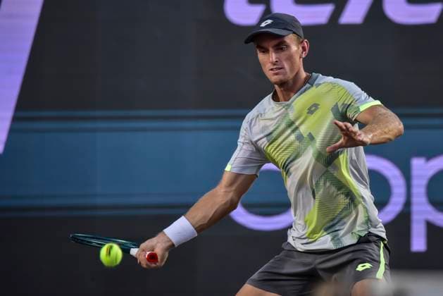 LOS CABOS TENNIS OPEN 2025 LOS CABOS TENNIS OPEN 2025 SCHOOLKATE VS SHAPOVALOV 17072025 LOS CABOS, BAJA CALIFORNIA, MEXICO. Photo of Tristan Schookate of Australia, during quarter final singles game of Los Cabos Tennis Open 2025 held at the Mextenois Stadium of the Cabo Sports Complex of Los Cabos, Baja California, Mexico. Foto Tristan Schoolkate de Australia, durante juego de cuartos de final de singles en Los Cabos Tennis Open 2025 celebrado en el Estadio Mextenis del Cabo Sports Complex de Los Cabos, Baja California, Mexico. PHOTO BY IMAGENSHOP AGENCIA FOTOGRAFICA LOS CABOS BAJA CALIFORNIA MEXICO Copyright: xIMAGENSHOPxAGENCIAxFOTOGRAFICAx