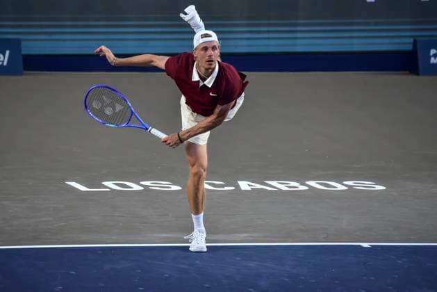 LOS CABOS TENNIS OPEN 2025 LOS CABOS TENNIS OPEN 2025 SCHOOLKATE VS SHAPOVALOV 17072025 LOS CABOS, BAJA CALIFORNIA, MEXICO. Photo of Denis Shapovalov of Canada, during quarter final singles game of Los Cabos Tennis Open 2025 held at the Mextenois Stadium of the Cabo Sports Complex of Los Cabos, Baja California, Mexico. Foto Denis Shapovalov, durante juego de cuartos de final de singles en Los Cabos Tennis Open 2025 celebrado en el Estadio Mextenis del Cabo Sports Complex de Los Cabos, Baja California, Mexico. PHOTO BY IMAGENSHOP AGENCIA FOTOGRAFICA LOS CABOS BAJA CALIFORNIA MEXICO Copyright: xIMAGENSHOPxAGENCIAxFOTOGRAFICAx