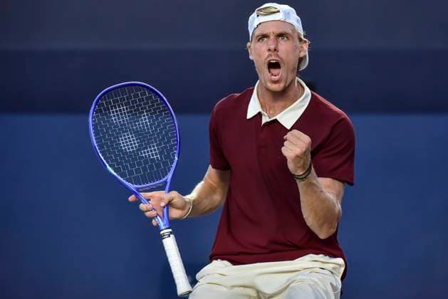 LOS CABOS TENNIS OPEN 2025 LOS CABOS TENNIS OPEN 2025 SCHOOLKATE VS SHAPOVALOV 17072025 LOS CABOS, BAJA CALIFORNIA, MEXICO. Photo of Denis Shapovalov of Canada, during quarter final singles game of Los Cabos Tennis Open 2025 held at the Mextenois Stadium of the Cabo Sports Complex of Los Cabos, Baja California, Mexico. Foto Denis Shapovalov, durante juego de cuartos de final de singles en Los Cabos Tennis Open 2025 celebrado en el Estadio Mextenis del Cabo Sports Complex de Los Cabos, Baja California, Mexico. PHOTO BY IMAGENSHOP AGENCIA FOTOGRAFICA LOS CABOS BAJA CALIFORNIA MEXICO Copyright: xIMAGENSHOPxAGENCIAxFOTOGRAFICAx