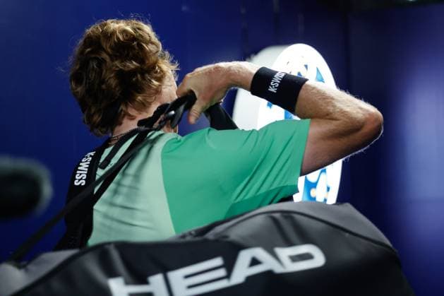 LOS CABOS TENNIS OPEN 2025 LOS CABOS TENNIS OPEN 2025 RUBLEV VS NAVA 17072025 LOS CABOS, BAJA CALIFORNIA, MEXICO. Photo of Andrey Rublev of Russia, during quarter final singles game of Los Cabos Tennis Open 2025 held at the Estadio Mextenis of the Cabo Sports Complex of Los Cabos, Baja California, Mexico. Foto Andrey Rublev de Rusia, durante juego de cuartos de final de singles en Los Cabos Tennis Open 2025 celebrado en el Estadio Mextenis del Cabo Sports Complex de Los Cabos, Baja California, Mexico. PHOTO BY IMAGENSHOP AGENCIA FOTOGRAFICA LOS CABOS BAJA CALIFORNIA MEXICO Copyright: xIMAGENSHOPxAGENCIAxFOTOGRAFICAx