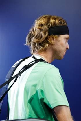 LOS CABOS TENNIS OPEN 2025 LOS CABOS TENNIS OPEN 2025 RUBLEV VS NAVA 17072025 LOS CABOS, BAJA CALIFORNIA, MEXICO. Photo of Andrey Rublev of Russia, during quarter final singles game of Los Cabos Tennis Open 2025 held at the Estadio Mextenis of the Cabo Sports Complex of Los Cabos, Baja California, Mexico. Foto Andrey Rublev de Rusia, durante juego de cuartos de final de singles en Los Cabos Tennis Open 2025 celebrado en el Estadio Mextenis del Cabo Sports Complex de Los Cabos, Baja California, Mexico. PHOTO BY IMAGENSHOP AGENCIA FOTOGRAFICA LOS CABOS BAJA CALIFORNIA MEXICO Copyright: xIMAGENSHOPxAGENCIAxFOTOGRAFICAx