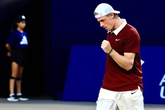 LOS CABOS TENNIS OPEN 2025 LOS CABOS TENNIS OPEN 2025 SCHOOLKATE VS SHAPOVALOV 17072025 LOS CABOS, BAJA CALIFORNIA, MEXICO. Action photo of Denis Shapovalov of Canada, during quarter final singles game of Los Cabos Tennis Open 2025 held at the Mextenis Stadium of the Cabo Sports Complex of Los Cabos, Baja California, Mexico. Foto de accion de Denis Shapovalov de Canada, durante juego de cuartos de final de singles en Los Cabos Tennis Open 2025 celebrado en el Estadio Mextenis del Cabo Sports Complex de Los Cabos, Baja California, Mexico. PHOTO BY IMAGENSHOP AGENCIA FOTOGRAFICA LOS CABOS BAJA CALIFORNIA MEXICO Copyright: xIMAGENSHOPxAGENCIAxFOTOGRAFICAx