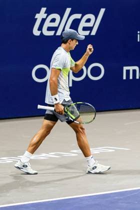 LOS CABOS TENNIS OPEN 2025, LOS CABOS TENNIS OPEN 2025 WALTON VS DUCKWORTH 17072025 LOS CABOS, BAJA CALIFORNIA, MEXICO. Action photo of Adam Walton of Australia, during quarter final singles game of Los Cabos Tennis Open 2025 held at the Grand Stand of the Cabo Sports Complex of Los Cabos, Baja California, Mexico. Foto de accion de Adam Walton de Australia, durante juego de cuartos de final de singles en Los Cabos Tennis Open 2025 celebrado en el Grand Stand del Cabo Sports Complex de Los Cabos, Baja California, Mexico. PHOTO BY IMAGENSHOP AGENCIA FOTOGRAFICA LOS CABOS BAJA CALIFORNIA MEXICO Copyright: xIMAGENSHOPxAGENCIAxFOTOGRAFICAx