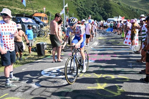 17-07-2025 Tour De France; Tappa 12 Auch - Hautacam; 2025, Red Bull - Bora Hansgrohe; Vlasov, Aleksandr; Hautacam; 
