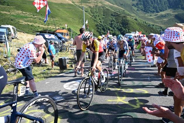 17-07-2025 Tour De France; Tappa 12 Auch - Hautacam; 2025, Cofidis; Buchmann, Emanuel; Hautacam; 