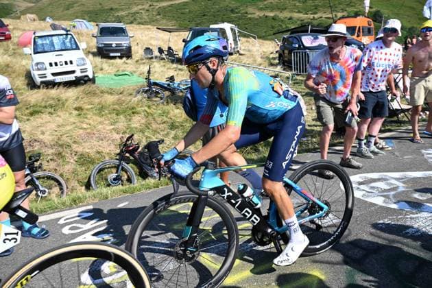 17-07-2025 Tour De France; Tappa 12 Auch - Hautacam; 2025, Xds - Astana; Velasco, Simone; Hautacam; 