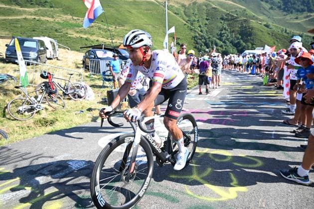 17-07-2025 Tour De France; Tappa 12 Auch - Hautacam; 2025, Uae Team Emirates - Xrg; Narvaez, Jhonnatan; Hautacam; 