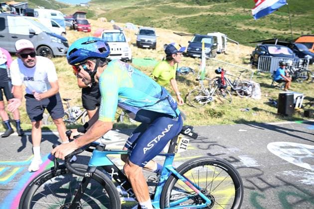 17-07-2025 Tour De France; Tappa 12 Auch - Hautacam; 2025, Xds - Astana; Higuita, Sergio; Hautacam; 