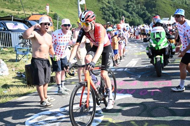 17-07-2025 Tour De France; Tappa 12 Auch - Hautacam; 2025, Ineos Grenadiers; Rodriguez Cano, Carlos; Hautacam; 