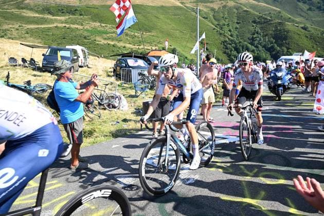 17-07-2025 Tour De France; Tappa 12 Auch - Hautacam; 2025, Totalenergies; Hautacam; 