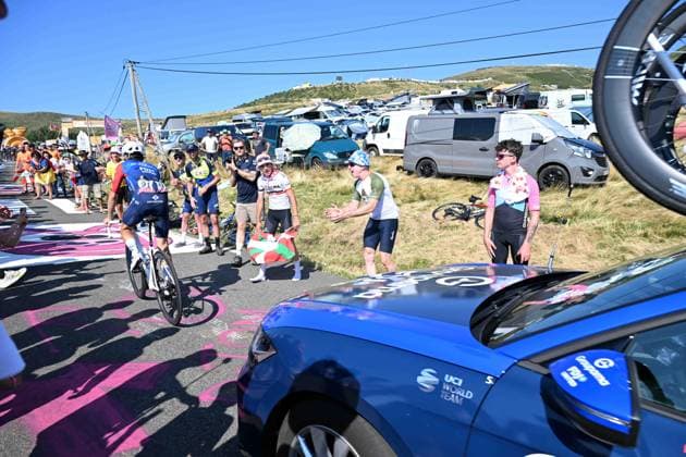 17-07-2025 Tour De France; Tappa 12 Auch - Hautacam; 2025, Groupama - Fdj; Martin, Guillaume; Hautacam; 