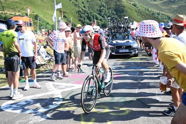 17-07-2025 Tour De France; Tappa 12 Auch - Hautacam; 2025, Arkea - Beb Hotel; Garcia Pierna, Raul; Hautacam; 