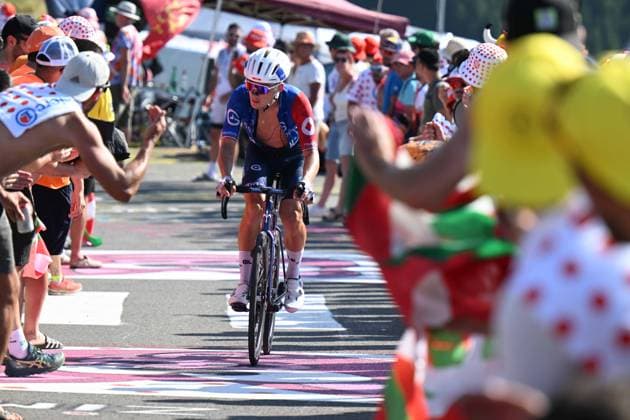 17-07-2025 Tour De France; Tappa 12 Auch - Hautacam; 2025, Groupama - Fdj; Madouas, Valentin; Hautacam; 
