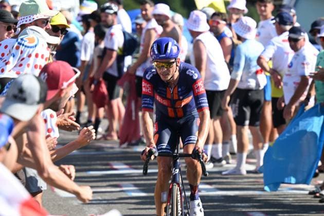 17-07-2025 Tour De France; Tappa 12 Auch - Hautacam; 2025, Picnic - Postnl; Barguil, Warren; Hautacam; 