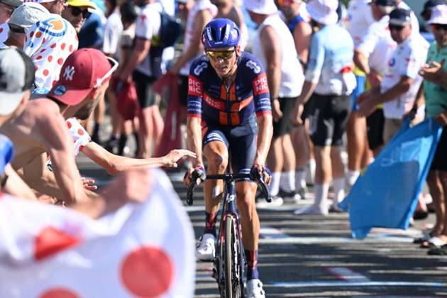 17-07-2025 Tour De France; Tappa 12 Auch - Hautacam; 2025, Picnic - Postnl; Barguil, Warren; Hautacam; 