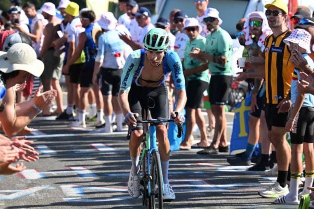 17-07-2025 Tour De France; Tappa 12 Auch - Hautacam; 2025, Decathlon - Ag2r La Mondiale; Paret Peintre, Aurelien; Hautacam; 