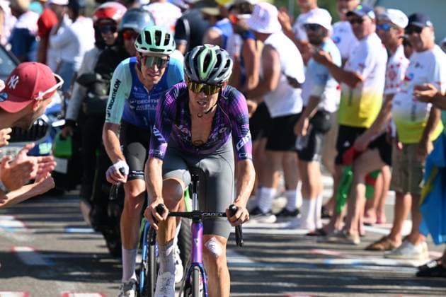 17-07-2025 Tour De France; Tappa 12 Auch - Hautacam; 2025, Jayco - Alula; O connor, Ben; Hautacam; 