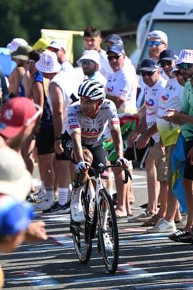 17-07-2025 Tour De France; Tappa 12 Auch - Hautacam; 2025, Uae Team Emirates - Xrg; Narvaez, Jhonnatan; Hautacam; 