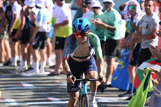 17-07-2025 Tour De France; Tappa 12 Auch - Hautacam; 2025, Xds - Astana; Higuita, Sergio; Hautacam; 