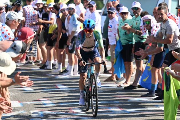 17-07-2025 Tour De France; Tappa 12 Auch - Hautacam; 2025, Xds - Astana; Higuita, Sergio; Hautacam; 