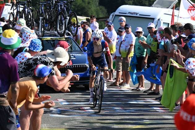 17-07-2025 Tour De France; Tappa 12 Auch - Hautacam; 2025, Groupama - Fdj; Martin, Guillaume; Hautacam; 