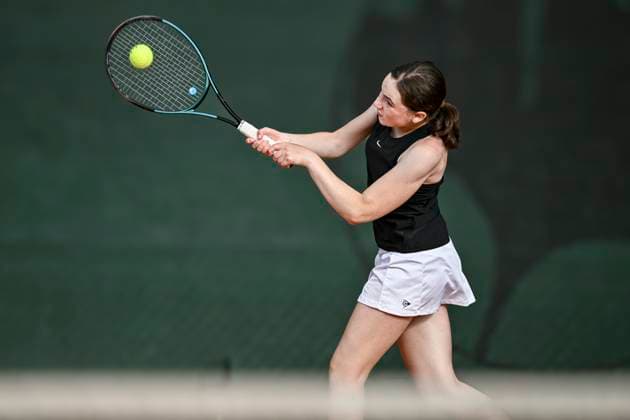 Ida Marieke Giese GER 17.07.2025 Tennis Düsseldorf Junior Open, TC-Rheinstadion Düsseldorf, Düsseldorf, NRW Germany