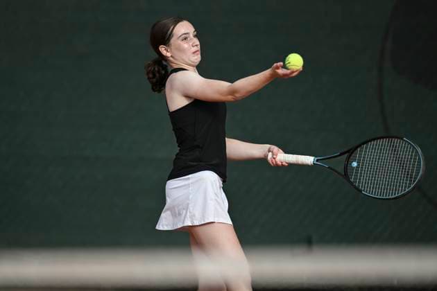 Ida Marieke Giese GER 17.07.2025 Tennis Düsseldorf Junior Open, TC-Rheinstadion Düsseldorf, Düsseldorf, NRW Germany