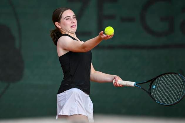 Ida Marieke Giese GER 17.07.2025 Tennis Düsseldorf Junior Open, TC-Rheinstadion Düsseldorf, Düsseldorf, NRW Germany
