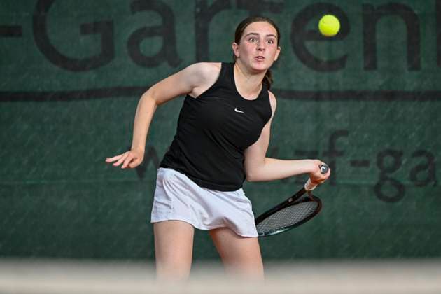 Ida Marieke Giese GER 17.07.2025 Tennis Düsseldorf Junior Open, TC-Rheinstadion Düsseldorf, Düsseldorf, NRW Germany