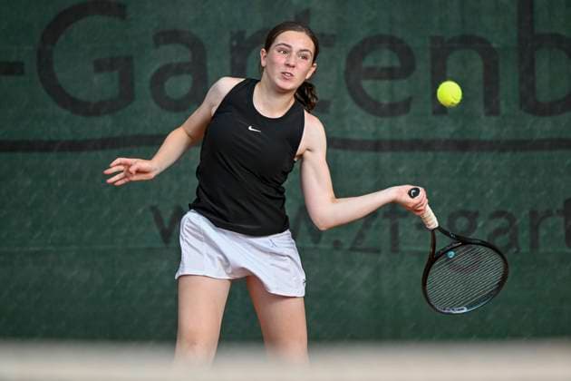 Ida Marieke Giese GER 17.07.2025 Tennis Düsseldorf Junior Open, TC-Rheinstadion Düsseldorf, Düsseldorf, NRW Germany