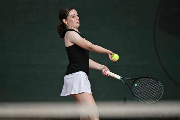 Ida Marieke Giese GER 17.07.2025 Tennis Düsseldorf Junior Open, TC-Rheinstadion Düsseldorf, Düsseldorf, NRW Germany