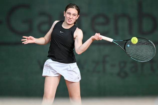 Ida Marieke Giese GER 17.07.2025 Tennis Düsseldorf Junior Open, TC-Rheinstadion Düsseldorf, Düsseldorf, NRW Germany