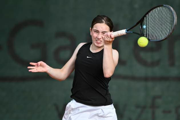 Ida Marieke Giese GER 17.07.2025 Tennis Düsseldorf Junior Open, TC-Rheinstadion Düsseldorf, Düsseldorf, NRW Germany