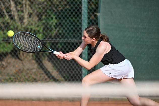 Ida Marieke Giese GER 17.07.2025 Tennis Düsseldorf Junior Open, TC-Rheinstadion Düsseldorf, Düsseldorf, NRW Germany