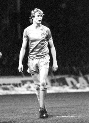 811219 Footboll, English Division One, Manchester City - Sunderland: Manchester Citys Age Hareide. Photo: BILDBYRAN D179_04 Copyright: BILDBYRAN BB811219BB022