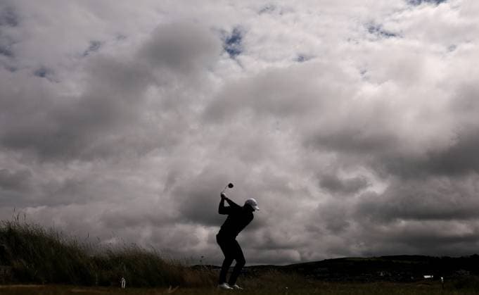 The 153rd Open Championship, Royal Portrush Golf Club, Co. Antrim 18 7 2025 Rory McIlroy tees off the 8th Rory McIlroy tees off the 8th 18 7 2025  Copyright: x INPHO BenxBradyx 0G8A0059